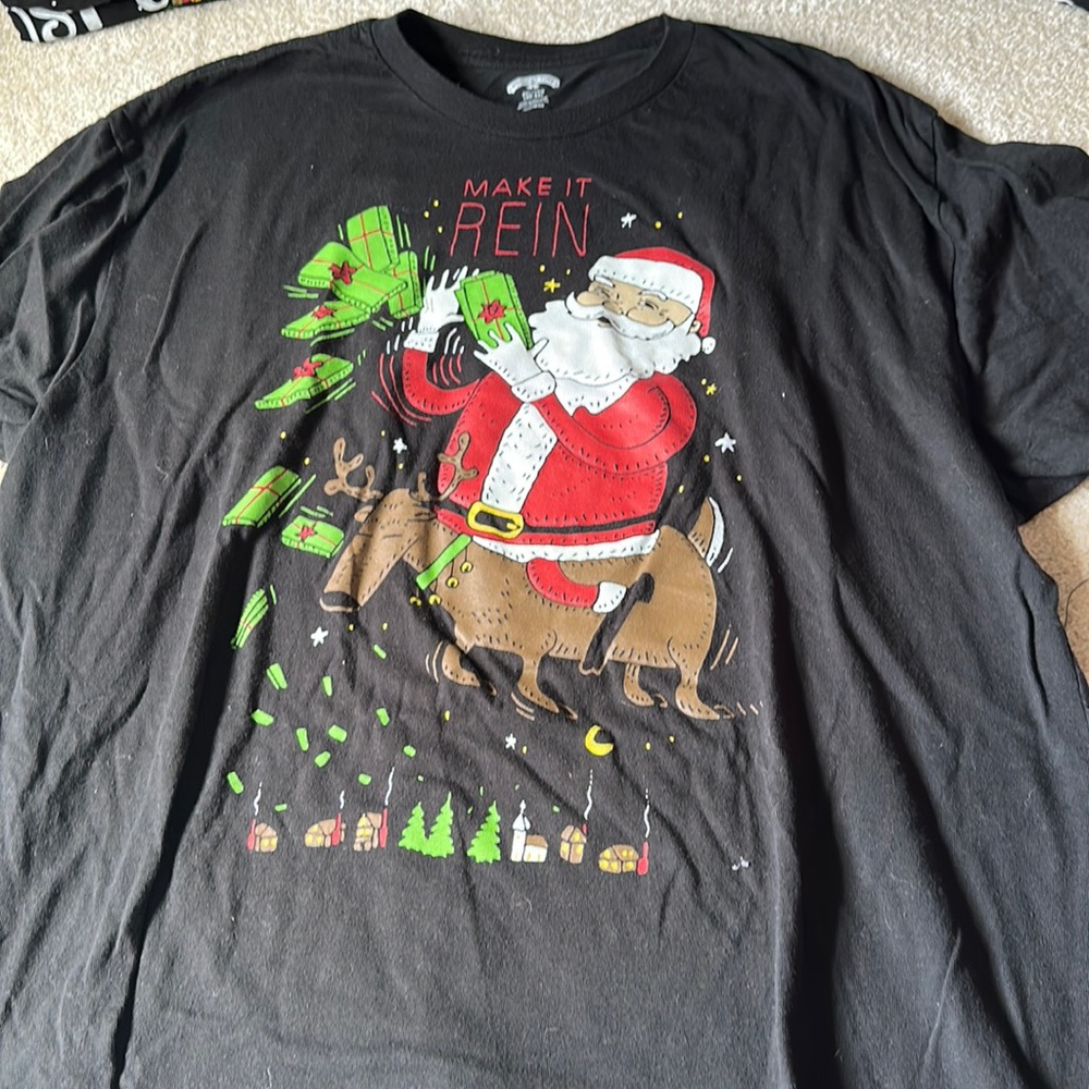 Make it Rein T Shirt: Size: Double XL